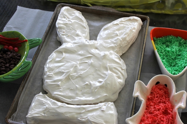 Easter Decorating for Kids